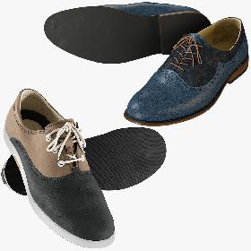 3D Shoes Collection 38